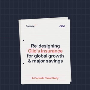 Redesigning Olio’s Insurance For Global Growth And Major Savings