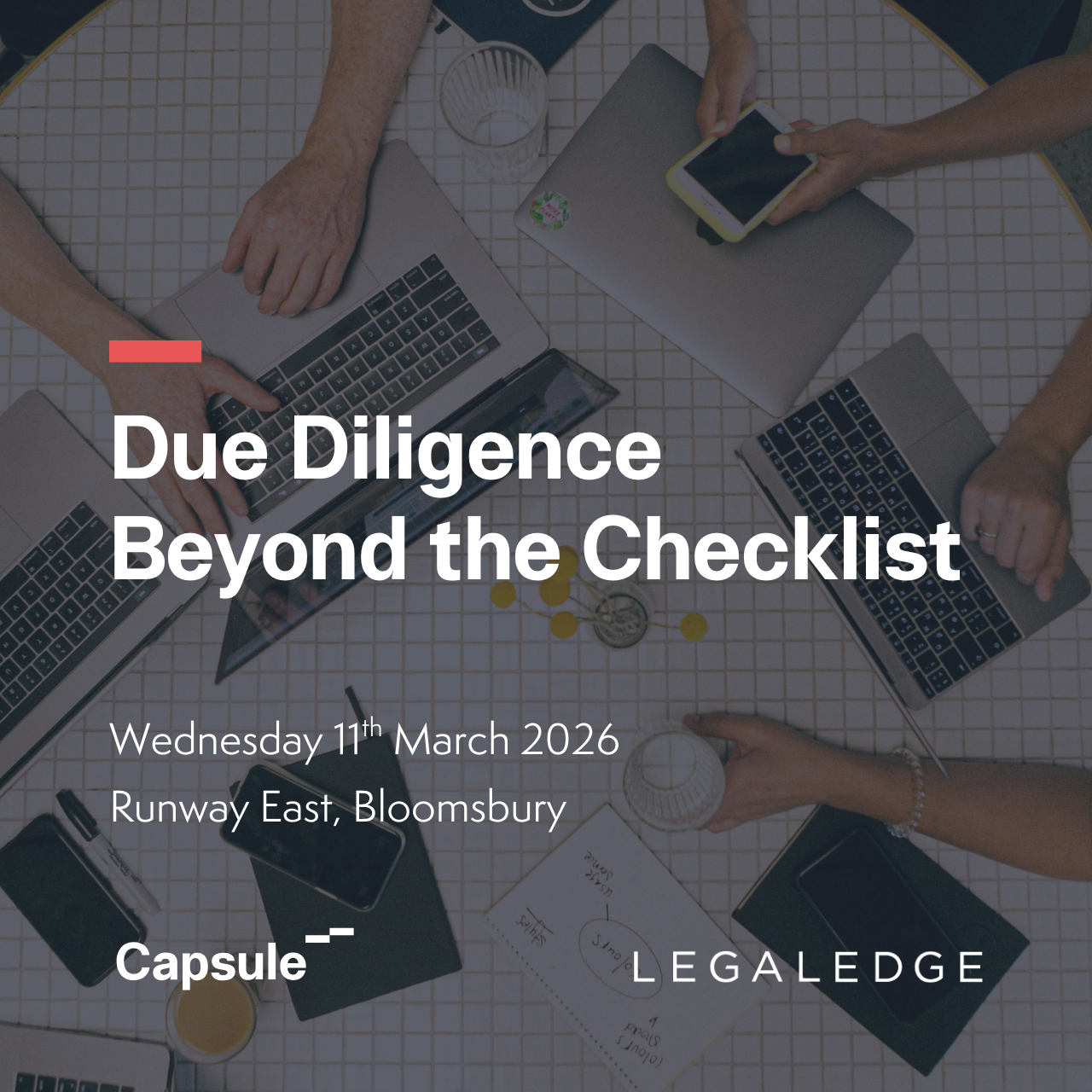 Copy of Due Diligence Beyond the Checklist (2)