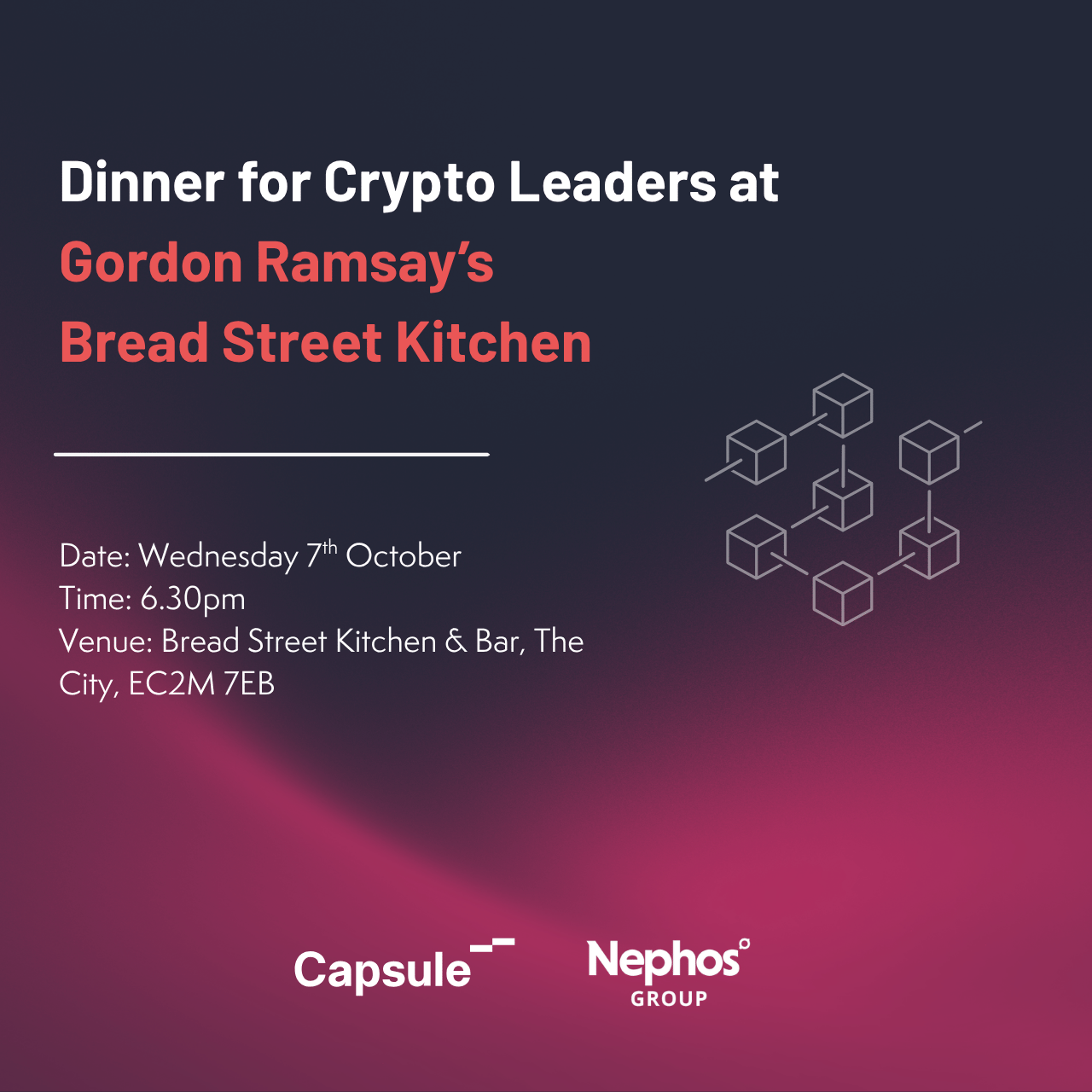 Crypto Dinner (1)
