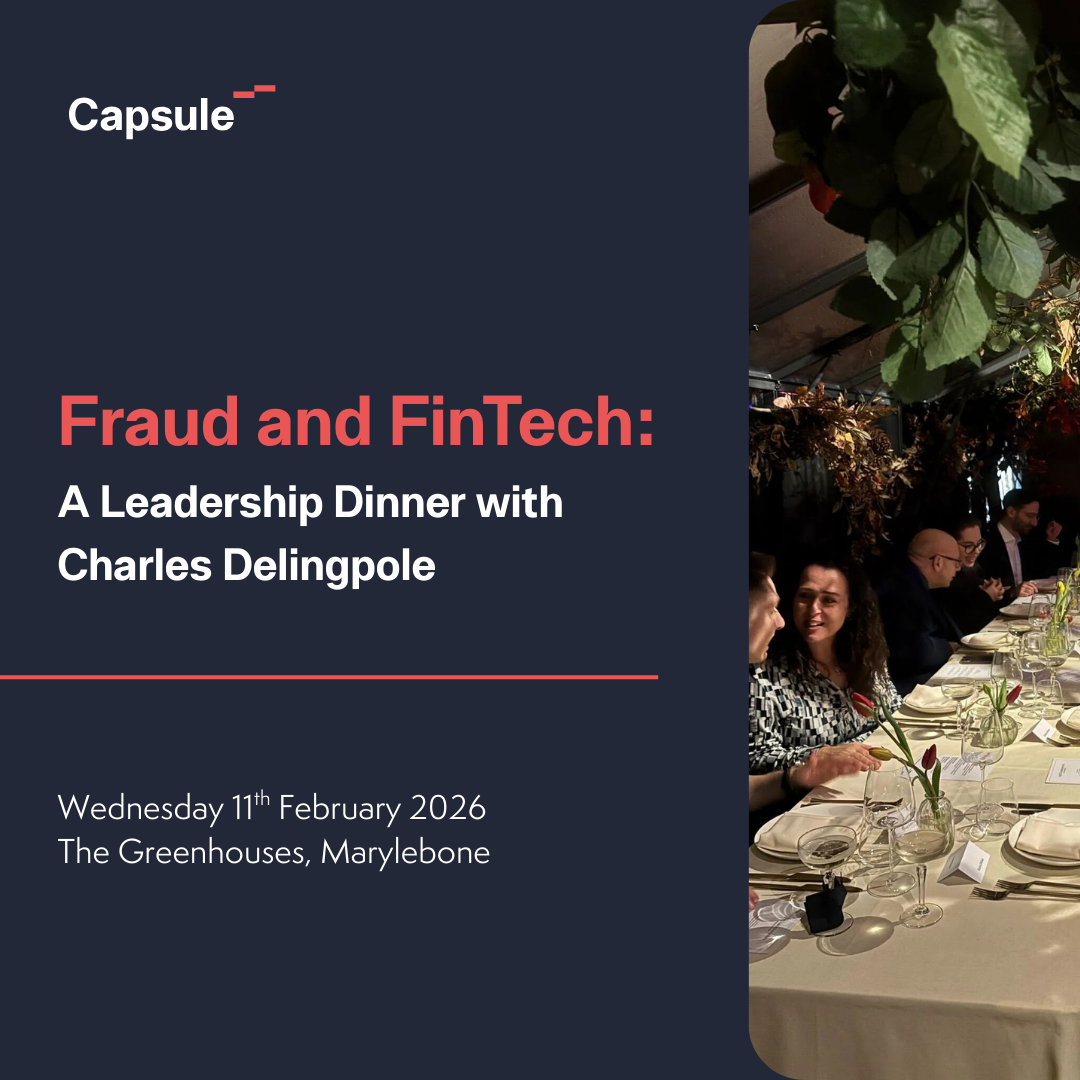 Fraud and FinTech A Leadership Dinner with Charles Delingpole (1)