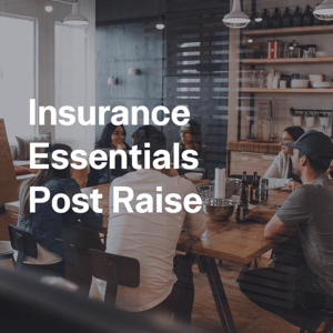 Insuring Success: 7 Insurance Essentials Post-Raise
