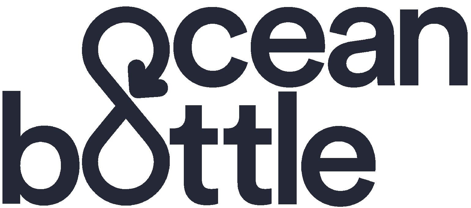 The Ocean Bottle logo_navy