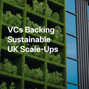 Investing In Progress: 13 VCs Backing Sustainable Scale-Ups