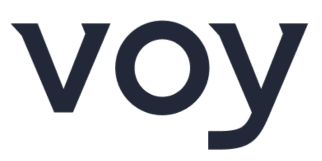 Voy navy logo