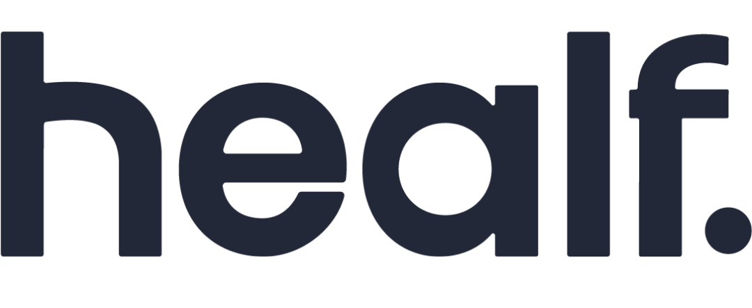 healf. navy logo