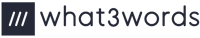 what3words logo