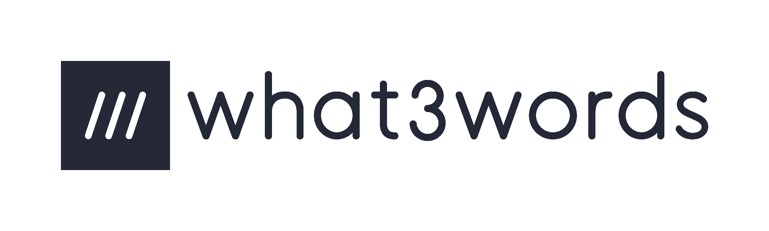 what3words logo_navy