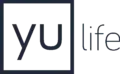 Yulife logo navy