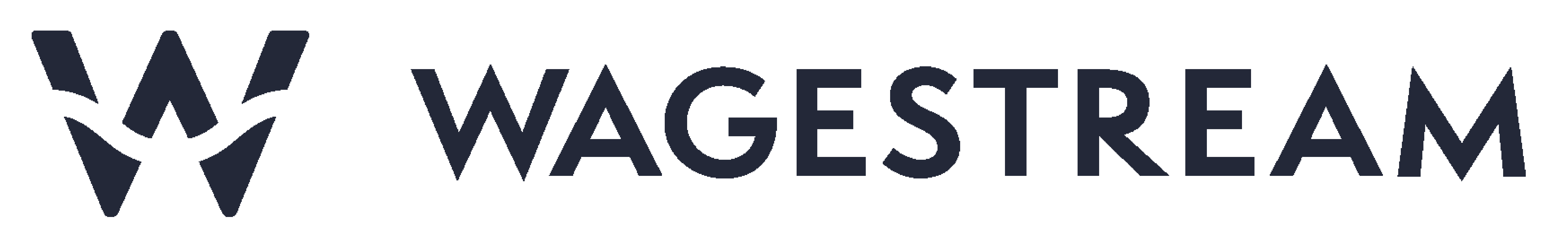 Wagestream logo_navy